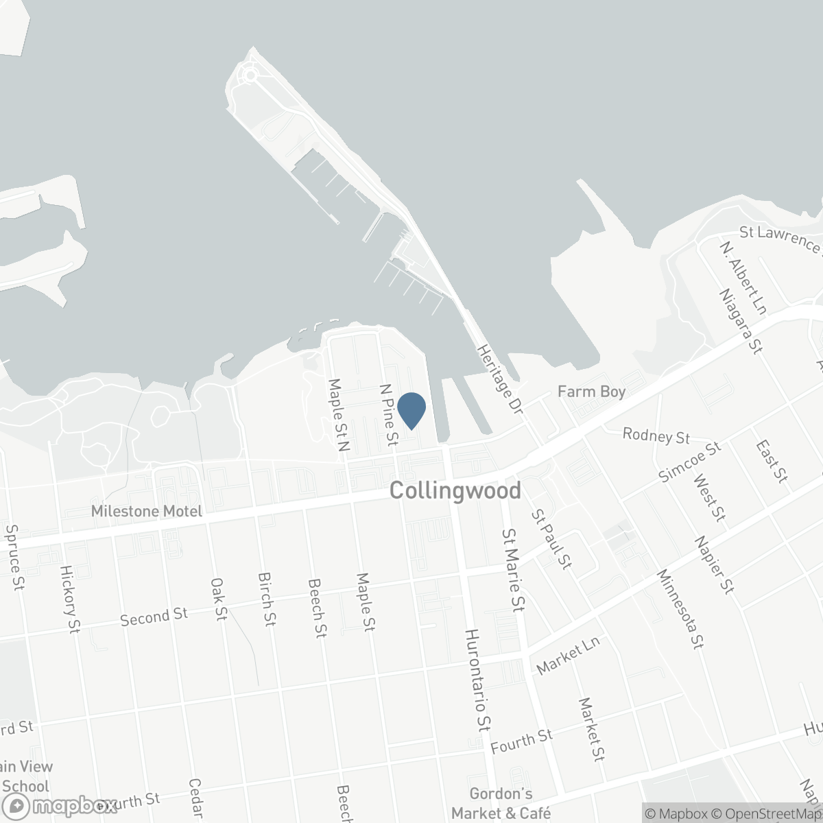 2 SHIPYARD LANE, Collingwood, Ontario L9Y 2X4